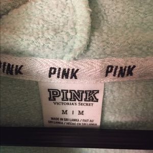 Two pink sweatshirts women’s size small and medium